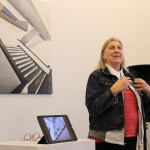 Curator Lynn Hushion Holley
